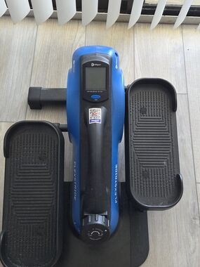 Lifepro Blue Flex Stride Compact Elliptical Trainer
